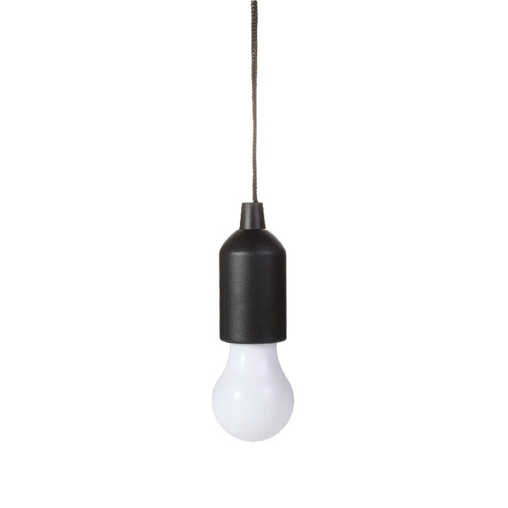 Colourful Portable Pendant Lamp - ChromaGlow-Black (White Light)-State of Style