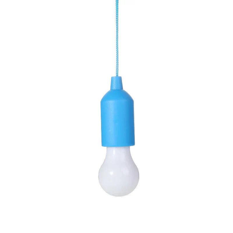 Colourful Portable Pendant Lamp - ChromaGlow-Blue (Warm)-State of Style
