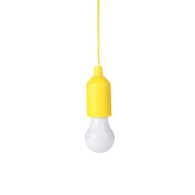 Colourful Portable Pendant Lamp - ChromaGlow-Yellow (White Light)-State of Style