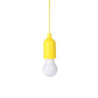 Colourful Portable Pendant Light - ChromaGlow-Yellow (White Light)-State of Style