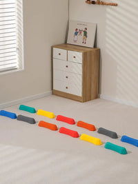 Colourful Stepping Stones - BalanceFun-State of Style