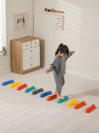 Colourful Stepping Stones - BalanceFun-State of Style