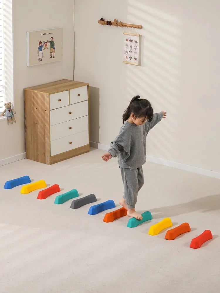 Colourful Stepping Stones - BalanceFun-State of Style