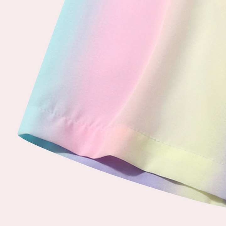 Colourful Striped Shirt for Men - Lorenzo-S-State of Style