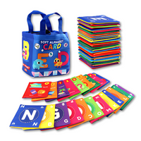 Colourful Toddler Alphabet Cards - LetterFun-State of Style