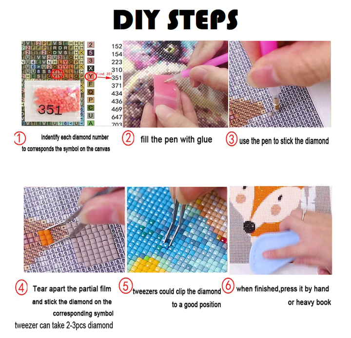 Colourful Tree 5D Diamond Tapestry-Diamond Paste 40x80cm-State of Style