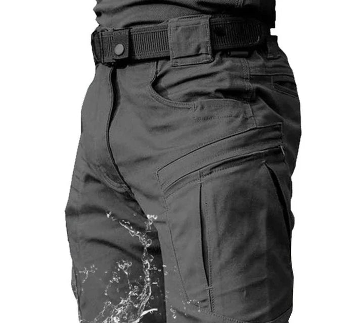 Combat Cargo Pants for Men - Lucas-Black-S-State of Style