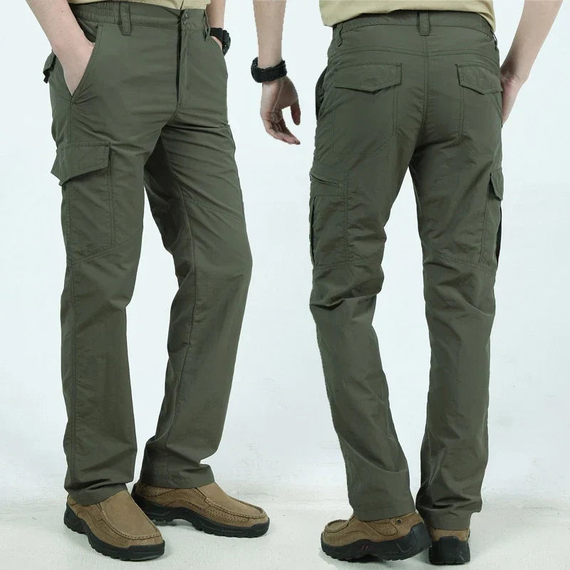 Combat Cargo Pants for Men - Lucas-Black-S-State of Style