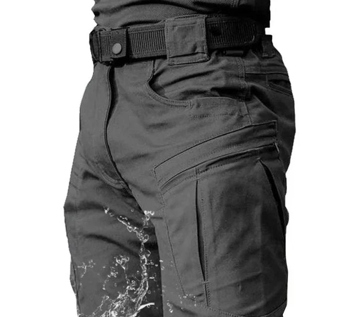 Combat Cargo Trousers for Men - Lucas-Black-S-State of Style