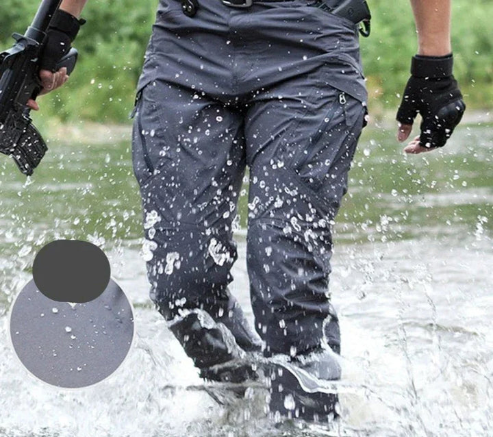 Combat Cargo Trousers for Men - Lucas-Black-S-State of Style