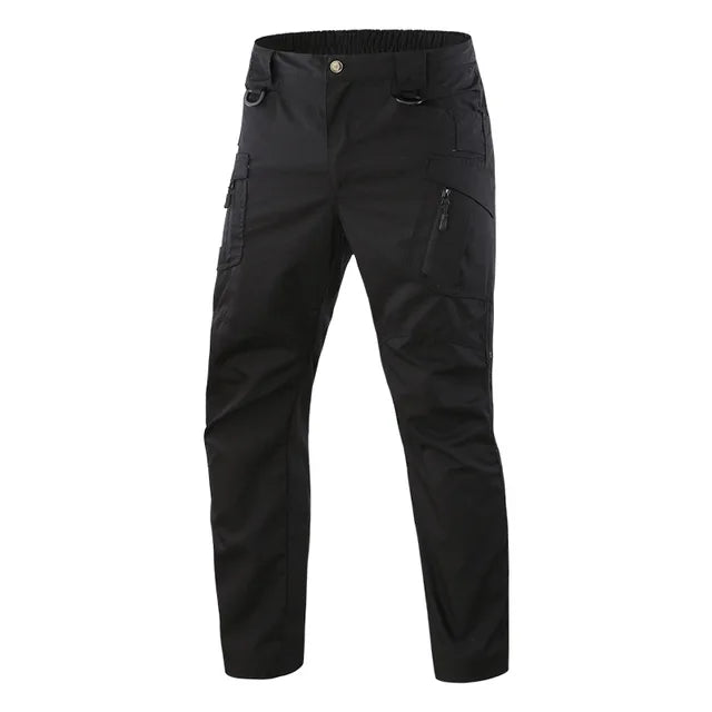 Combat Cargo Trousers for Men - Lucas-Black-S-State of Style