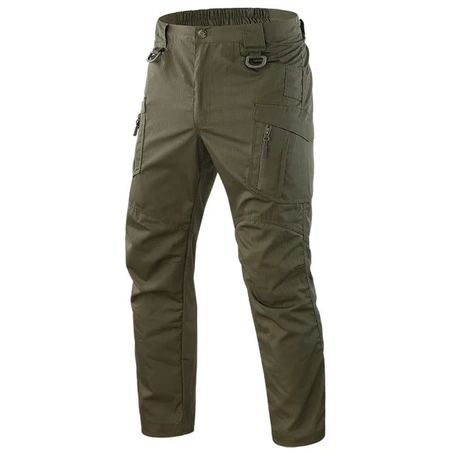 Combat Cargo Trousers for Men - Lucas-Green-S-State of Style