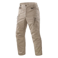 Combat Cargo Trousers for Men - Lucas-Khaki-S-State of Style