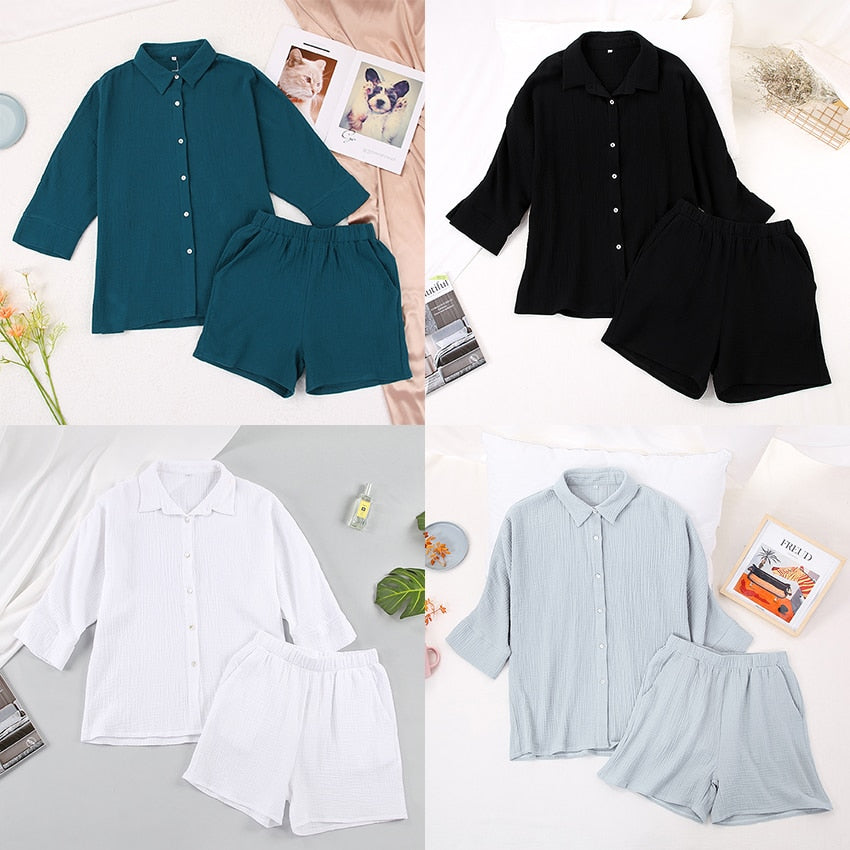 ComfiePyjamas | Pajamas for Women-Black-S-State of Style