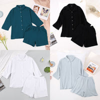 ComfiePyjamas | Pajamas for Women-Black-S-State of Style