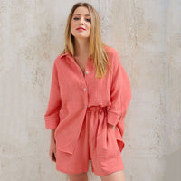 ComfiePyjamas | Pajamas for Women-Orange-S-State of Style