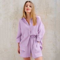 ComfiePyjamas | Pajamas for Women-Purple-S-State of Style