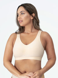 Comfort Bra | Seamless & Supportive Everyday Lingerie-Beige-S-State of Style
