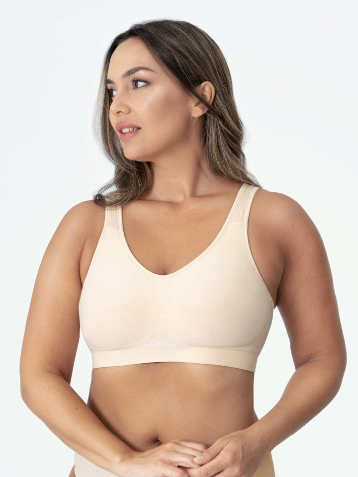 Comfort Bra | Seamless & Supportive Everyday Lingerie-Beige-S-State of Style