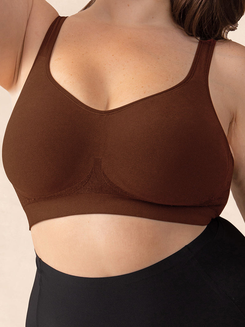 Comfort Bra | Seamless & Supportive Everyday Lingerie-Black-S-State of Style