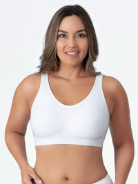 Comfort Bra | Seamless & Supportive Everyday Lingerie-White-S-State of Style