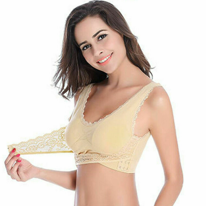Comfort Bra with Side Closure – Elena-Nude-S-State of Style