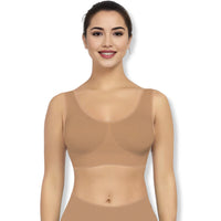 Comfort Bra Without Underwire – CloudBra-Beige-S-State of Style