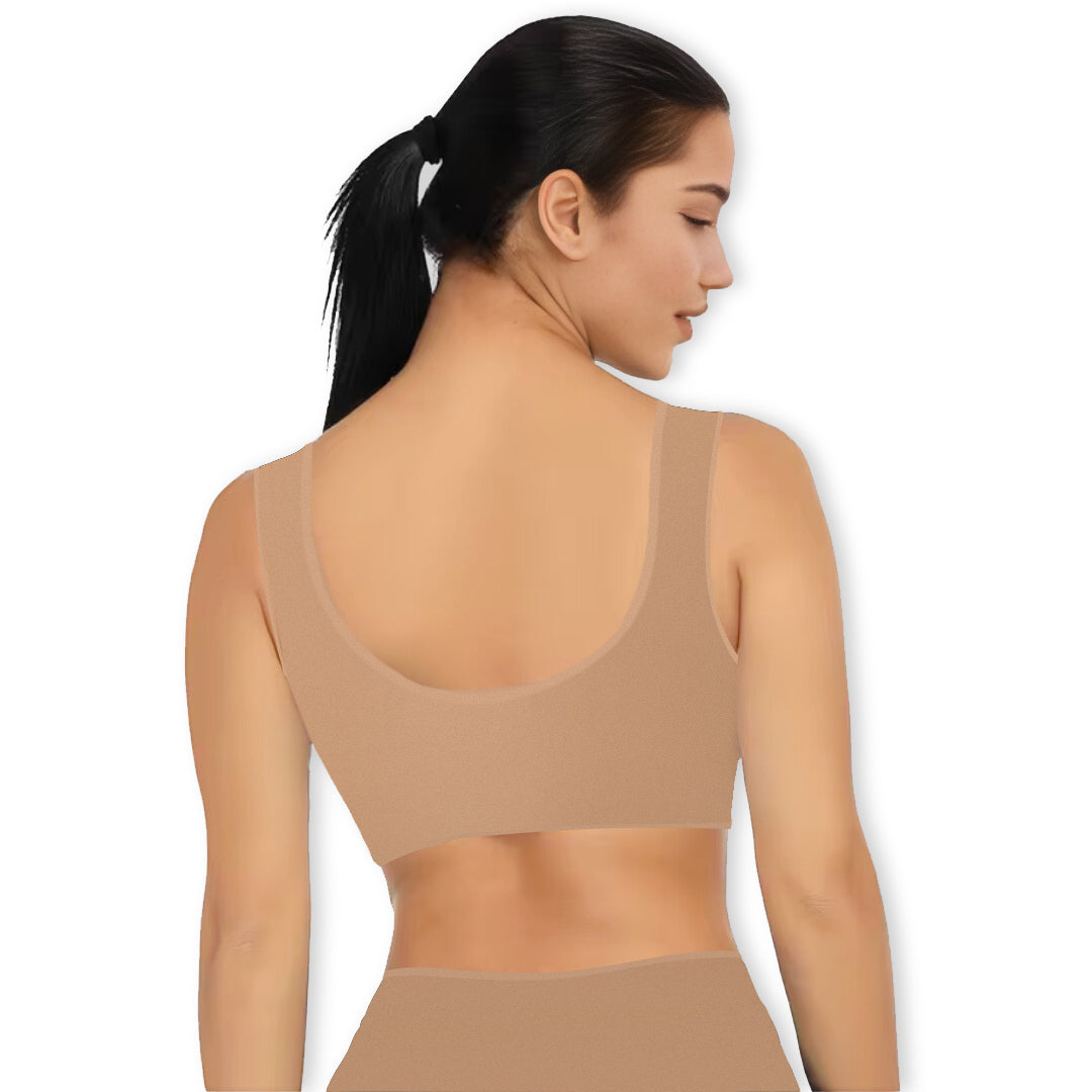 Comfort Bra Without Underwire – CloudBra-Black-S-State of Style