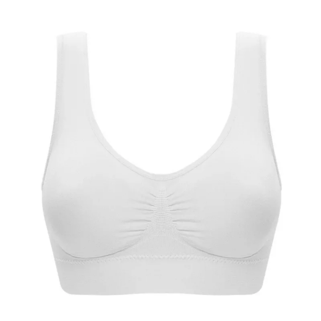 Comfort Bra Without Underwire – CloudBra-Black-S-State of Style