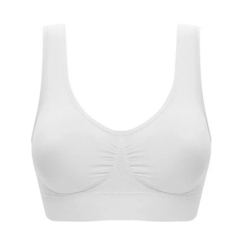 Comfort Bra Without Underwire – CloudBra-Black-S-State of Style