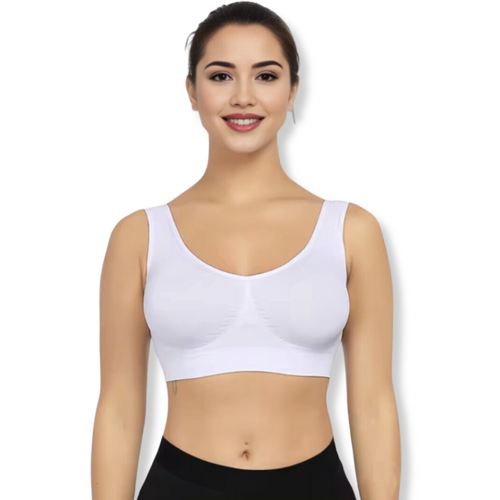 Comfort Bra Without Underwire – CloudBra-White-S-State of Style