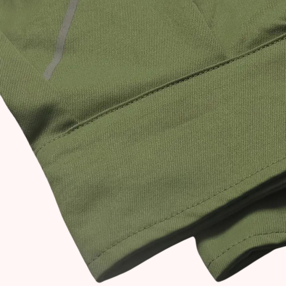 Comfort Fit Cargo Trousers for Men - Ryder-Green-XS-State of Style