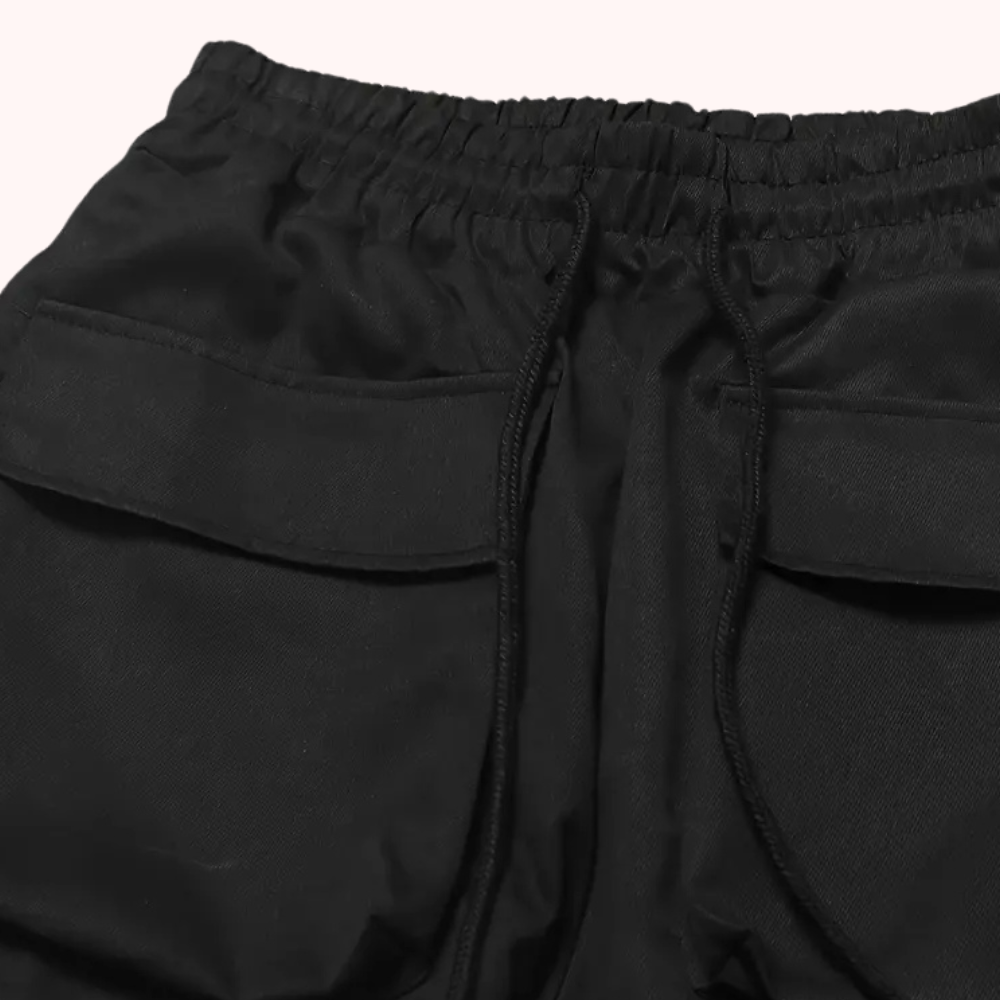 Comfort Fit Cargo Trousers for Men - Ryder-Green-XS-State of Style