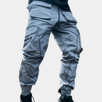 Comfort Fit Cargo Trousers for Men - Ryder-Green-XS-State of Style