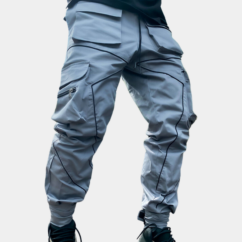 Comfort Fit Cargo Trousers for Men - Ryder-Green-XS-State of Style