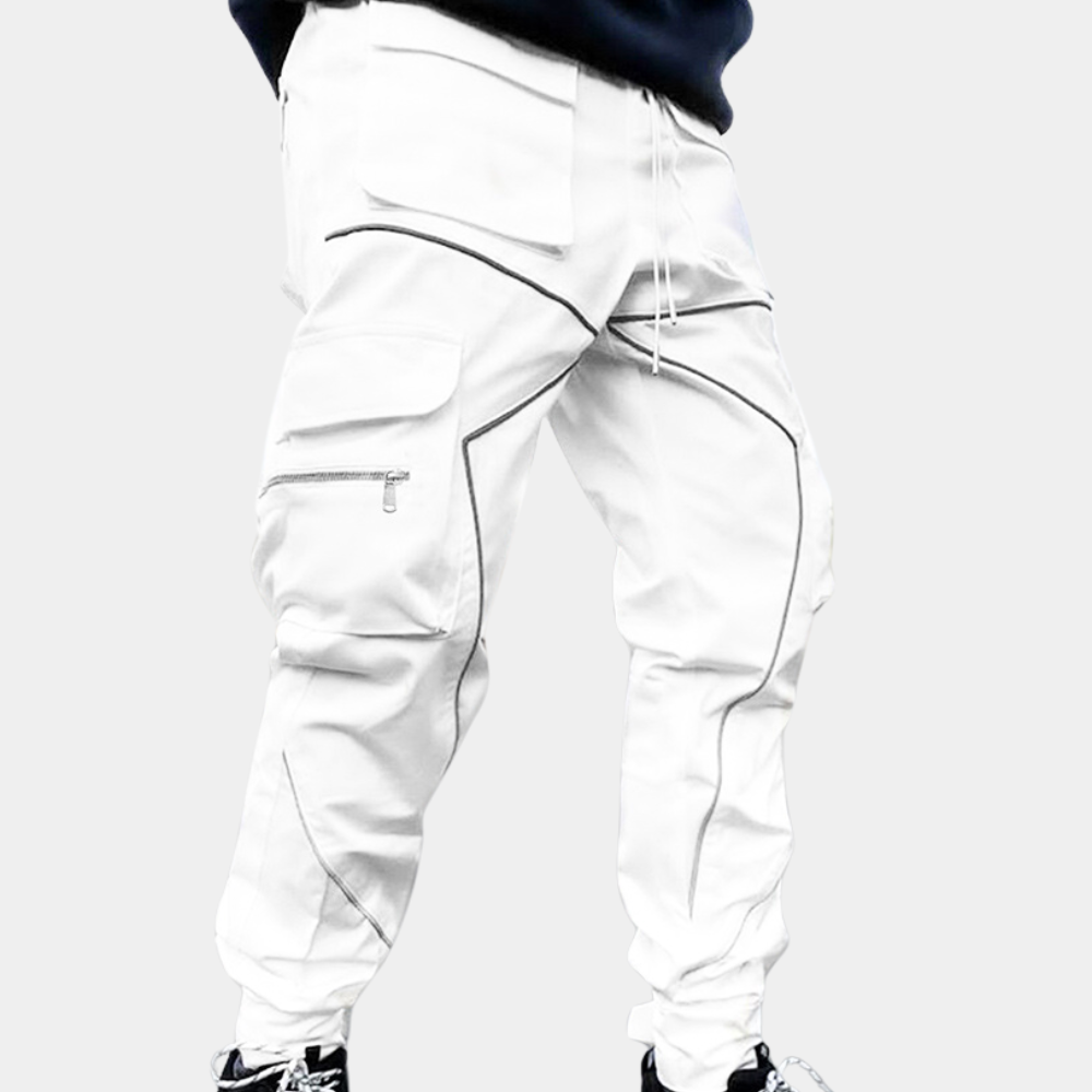 Comfort Fit Cargo Trousers for Men - Ryder-Green-XS-State of Style