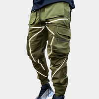 Comfort Fit Cargo Trousers for Men - Ryder-Green-XS-State of Style