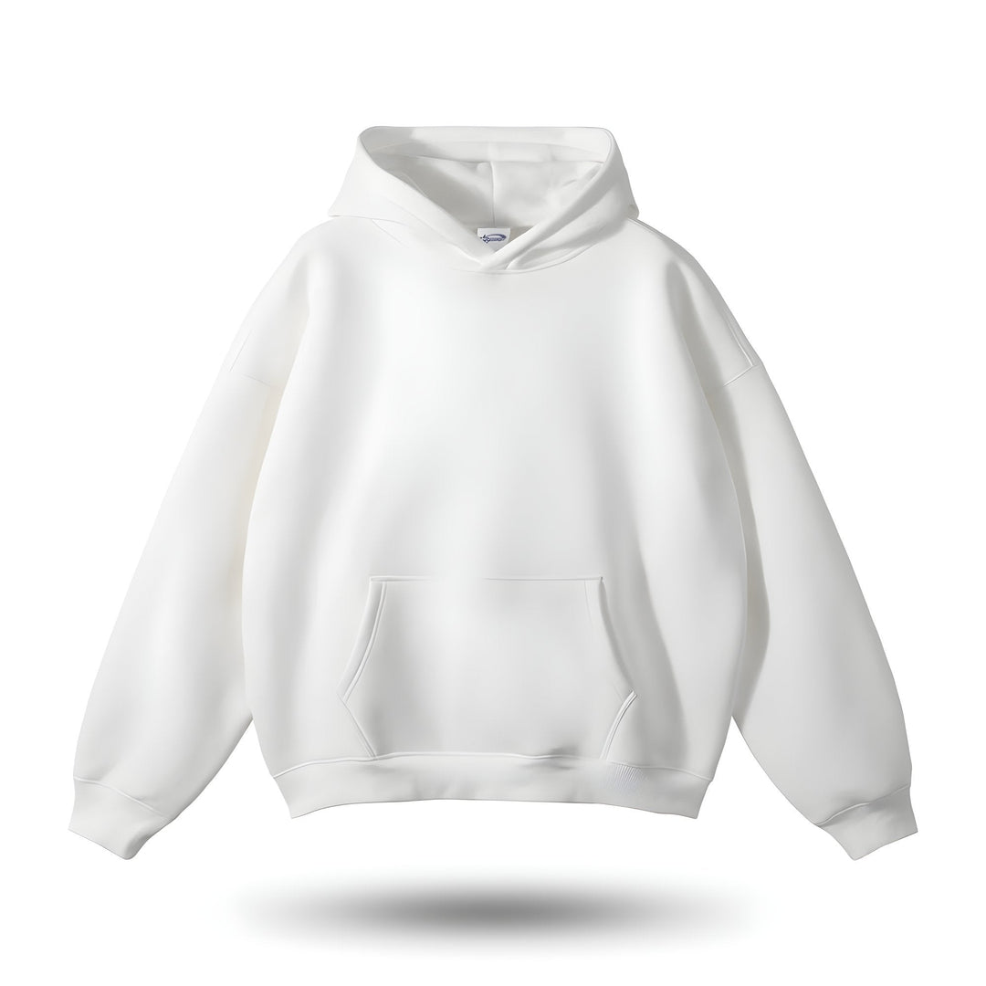Comfort Fit Hoodie - Serenity-Snow-S-State of Style