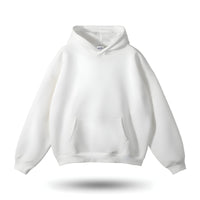 Comfort Fit Hoodie - Serenity-Snow-S-State of Style