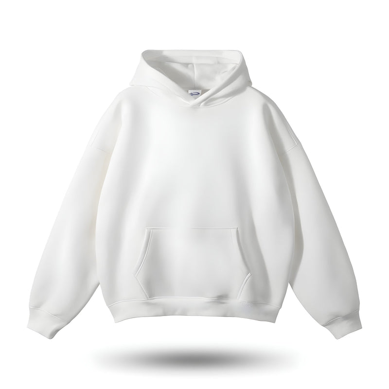 Comfort Fit Hoodie - Serenity-Snow-S-State of Style