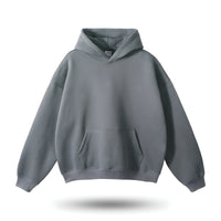 Comfort Fit Hoodie - Serenity-Steel Grey-S-State of Style