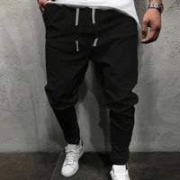 Comfort Fit Men’s Trousers - Dante-Black-S-State of Style