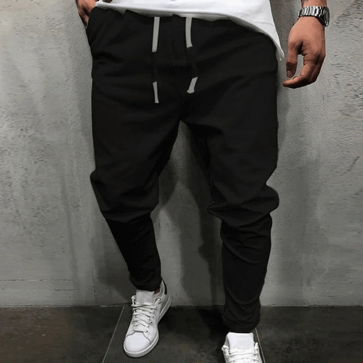 Comfort Fit Men’s Trousers - Dante-Black-S-State of Style