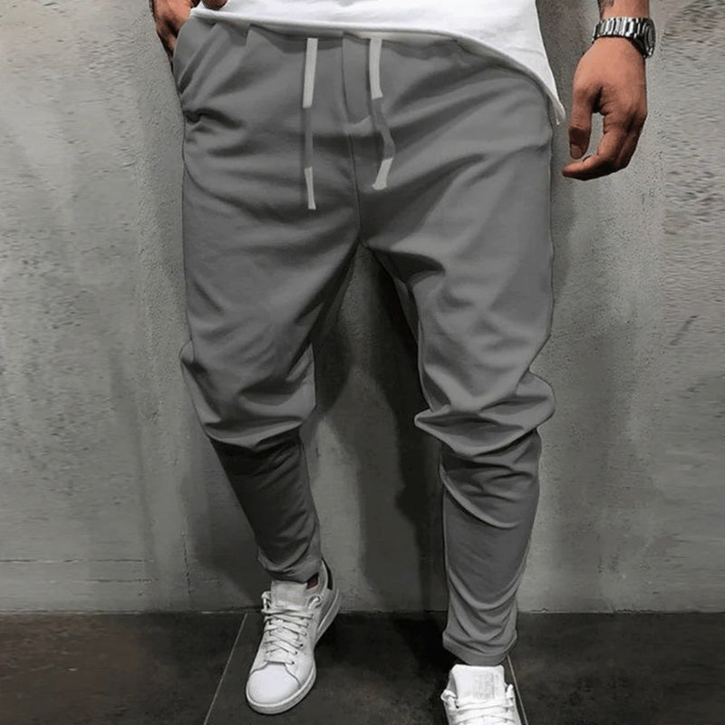 Comfort Fit Men’s Trousers - Dante-Grey-S-State of Style