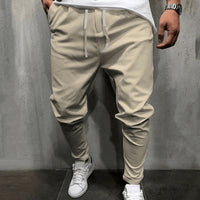 Comfort Fit Men’s Trousers - Dante-Khaki-S-State of Style
