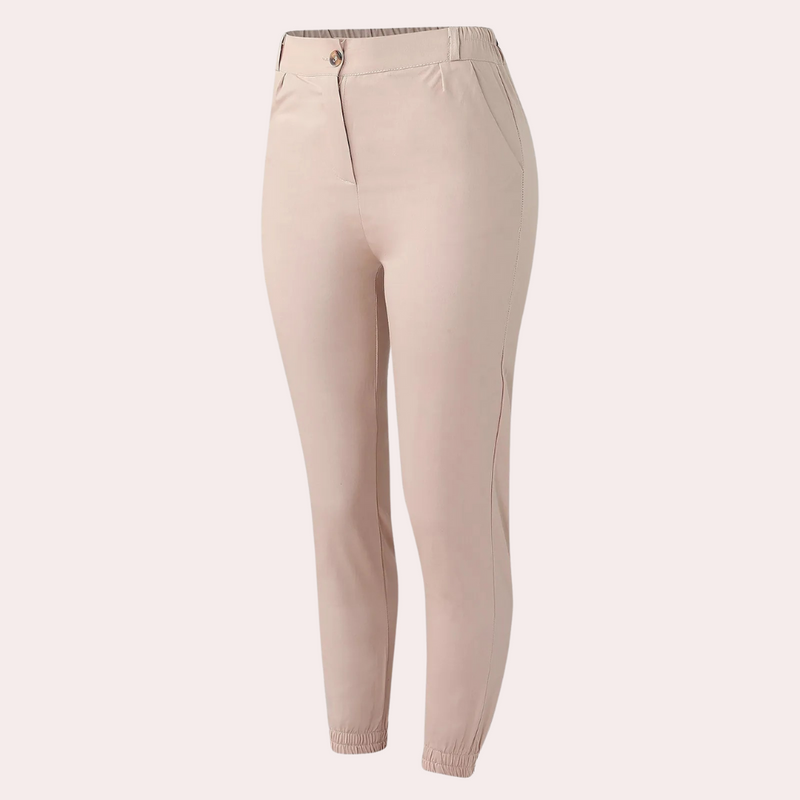 Comfort Fit Pants - Amelia-Black-S-State of Style