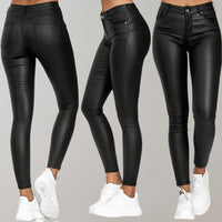 Comfort Fit Pants - Luxura-Black-S-State of Style