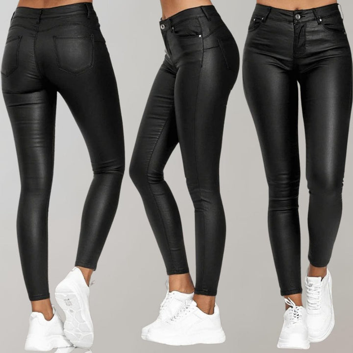 Comfort Fit Pants - Luxura-Black-S-State of Style