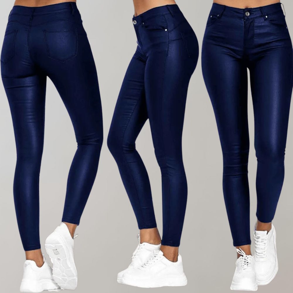 Comfort Fit Pants - Luxura-Black-S-State of Style