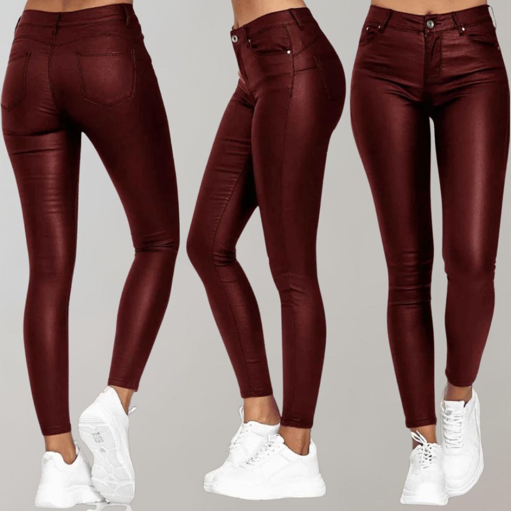 Comfort Fit Pants - Luxura-Black-S-State of Style